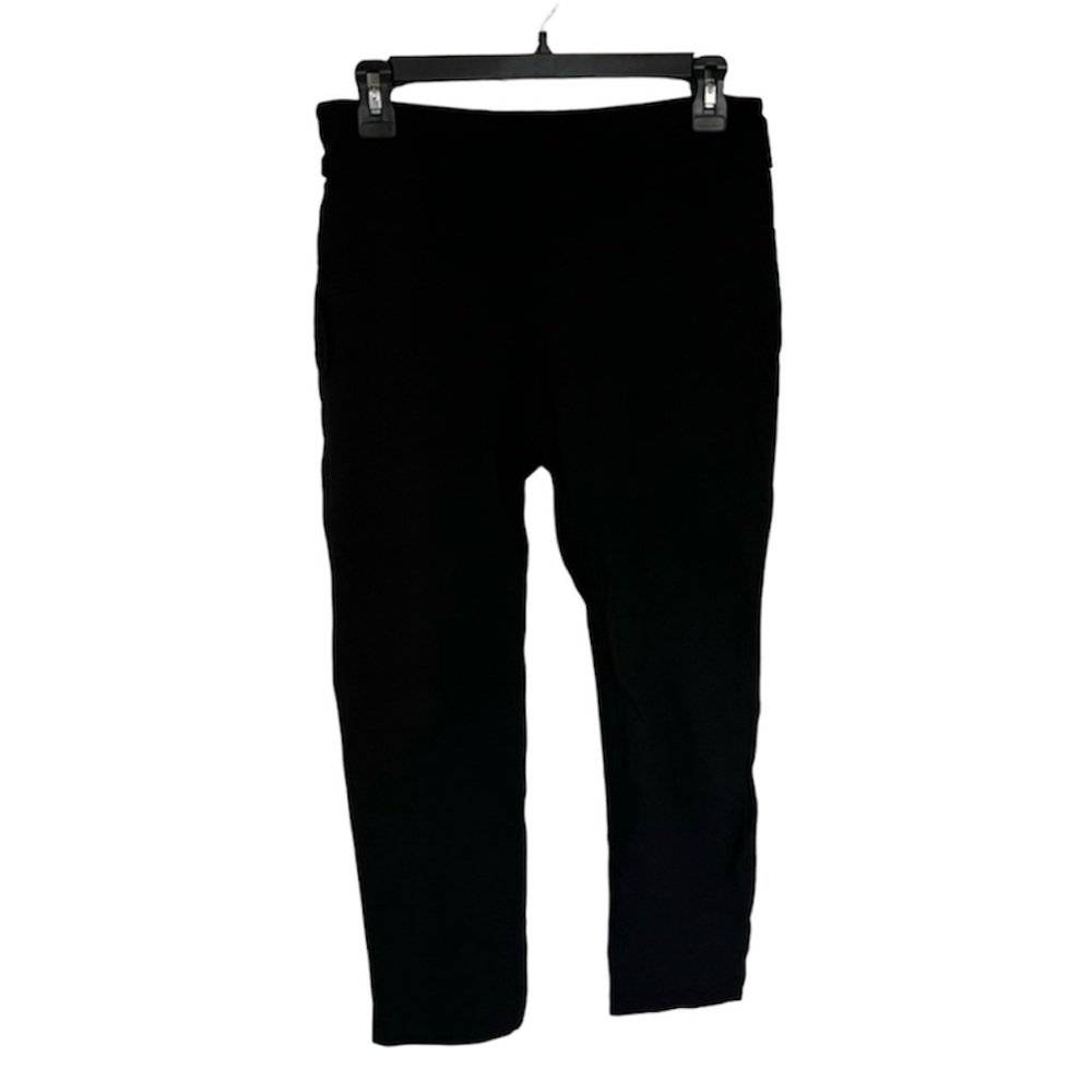 Black Fitted Work Pants